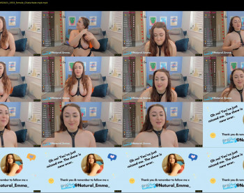 natural_british_emma — 12 minute Chaturbate female cam show recording, 1080p, May 13, 2021