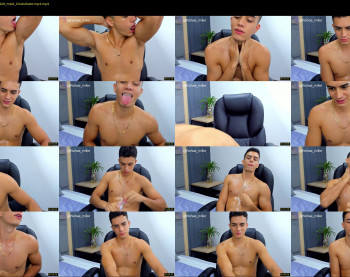 noha_miler — 3 minute Chaturbate male cam show recording, 1080p, May 14, 2021