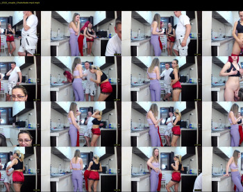 nolimitscoupl3 — 42 minute Chaturbate couple cam show recording, 720p, May 13, 2021