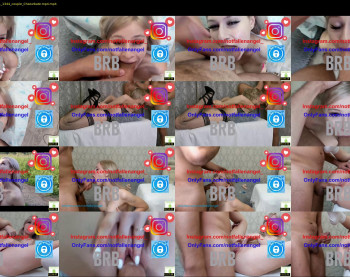 notfallenangel — 16 minute Chaturbate couple cam show recording, 1080p, May 13, 2021