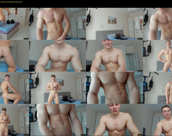 o_r_b_i_t — 47 minute Chaturbate male cam show recording, 720p, May 13, 2021