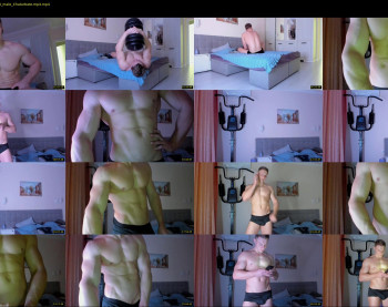 o_r_b_i_t — 31 minute Chaturbate male cam show recording, 720p, May 14, 2021