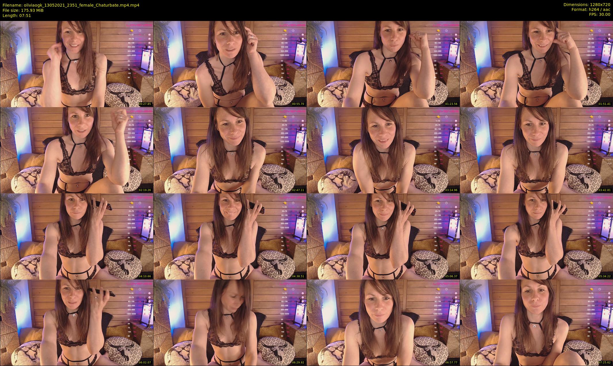 oliviaogk — 8 minute Chaturbate female cam show recording, 720p, May 13, 2021