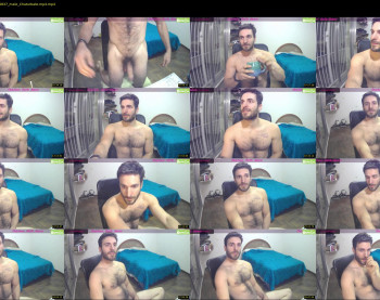 osito_blanco — 45 minute Chaturbate male cam show recording, 720p, May 13, 2021