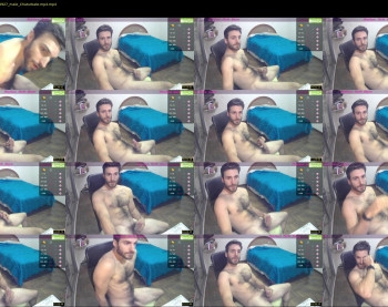 osito_blanco — 28 minute Chaturbate male cam show recording, 720p, May 13, 2021