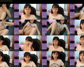 paulette65 — 82 minute Chaturbate female cam show recording, 720p, May 13, 2021