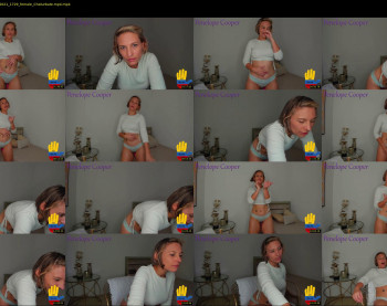penelope_cooper1 — 28 minute Chaturbate female cam show recording, 1080p, May 13, 2021