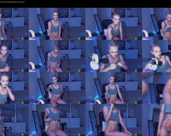 petitebrat — 26 minute Chaturbate female cam show recording, 1080p, May 13, 2021