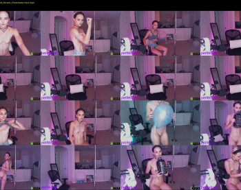 petitebrat — 70 minute Chaturbate female cam show recording, 1080p, May 13, 2021