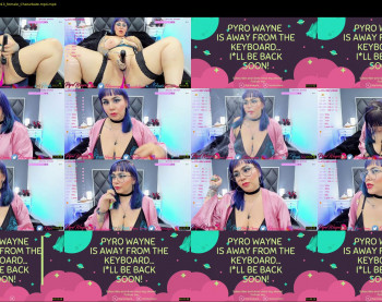 pyrowayne — 59 minute Chaturbate female cam show recording, 720p, May 14, 2021