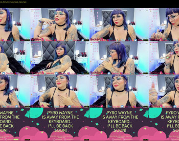 pyrowayne — 59 minute Chaturbate female cam show recording, 720p, May 14, 2021