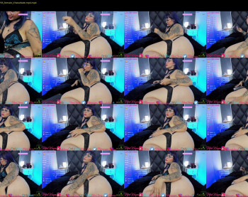 pyrowayne — 3 minute Chaturbate female cam show recording, 720p, May 14, 2021