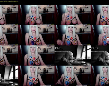 queensy_sins_x — 66 minute Chaturbate female cam show recording, 720p, May 14, 2021
