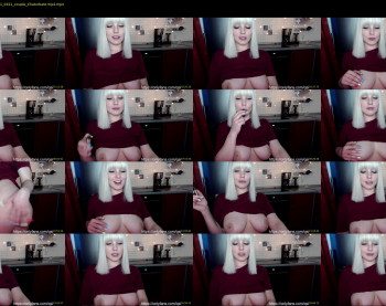 queensy_sins_x — 21 minute Chaturbate female cam show recording, 720p, May 14, 2021
