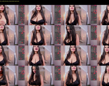 sabrina_sabrock_ — 17 minute Chaturbate female cam show recording, 720p, May 13, 2021