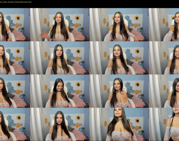 sabrina_sabrock_ — 28 minute Chaturbate female cam show recording, 720p, May 14, 2021