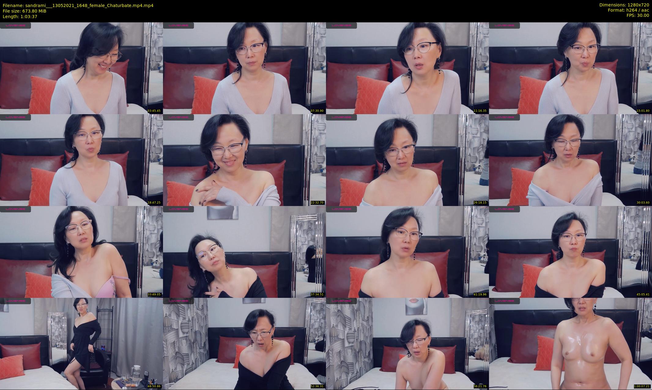 sandrami__ — 64 minute Chaturbate female cam show recording, 720p, May 13, 2021
