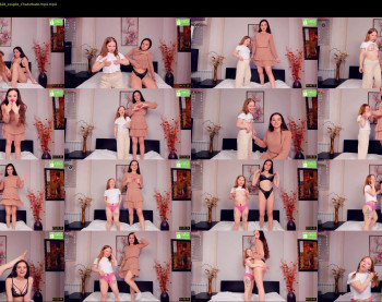 saraomega — 56 minute Chaturbate couple cam show recording, 1080p, May 13, 2021