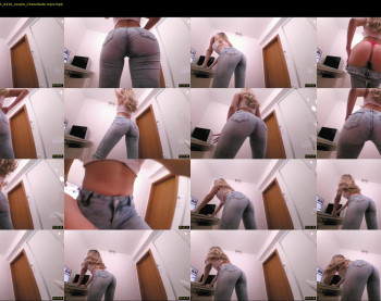 scarlettandtom — 12 minute Chaturbate couple cam show recording, 720p, May 14, 2021