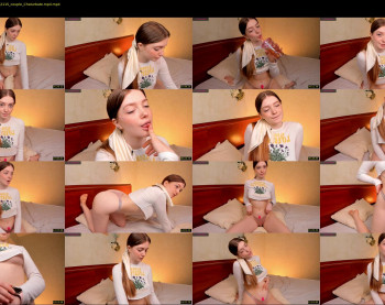selenanewolf — 24 minute Chaturbate couple cam show recording, 1080p, May 13, 2021