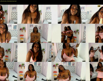 selene_ebony — 73 minute Chaturbate female cam show recording, 1080p, May 13, 2021