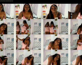 selene_ebony — 7 minute Chaturbate female cam show recording, 1080p, May 13, 2021