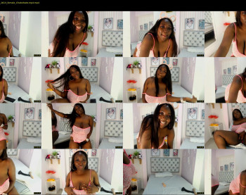 selene_ebony — 43 minute Chaturbate female cam show recording, 1080p, May 13, 2021