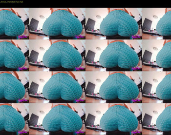 sexydea — 5 minute Chaturbate female cam show recording, 1080p, May 13, 2021