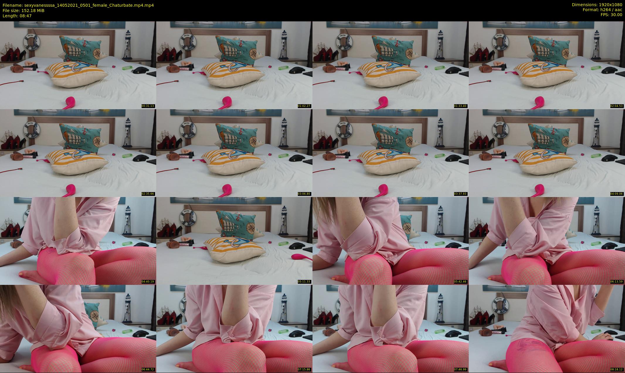 sexyvanessssa — 9 minute Chaturbate couple cam show recording, 1080p, May 14, 2021