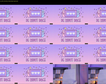 silviarichie_jade — 9 minute Chaturbate female cam show recording, 1080p, May 14, 2021