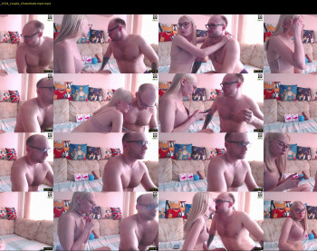 simoncouple1 — 36 minute Chaturbate couple cam show recording, 720p, May 13, 2021