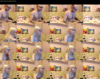 simoncouple1 — 9 minute Chaturbate couple cam show recording, 720p, May 13, 2021
