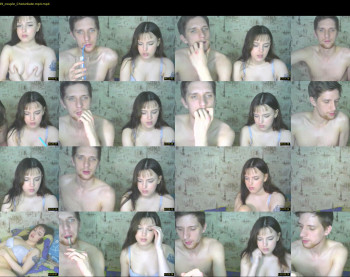 sledadora — 70 minute Chaturbate couple cam show recording, 1080p, May 14, 2021