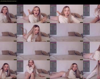 small_blondee — 82 minute Chaturbate female cam show recording, 720p, May 13, 2021
