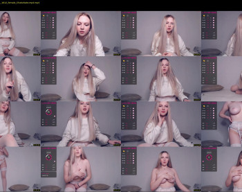small_blondee — 35 minute Chaturbate female cam show recording, 720p, May 13, 2021