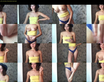 smiling_riddle — 55 minute Chaturbate female cam show recording, 720p, May 13, 2021
