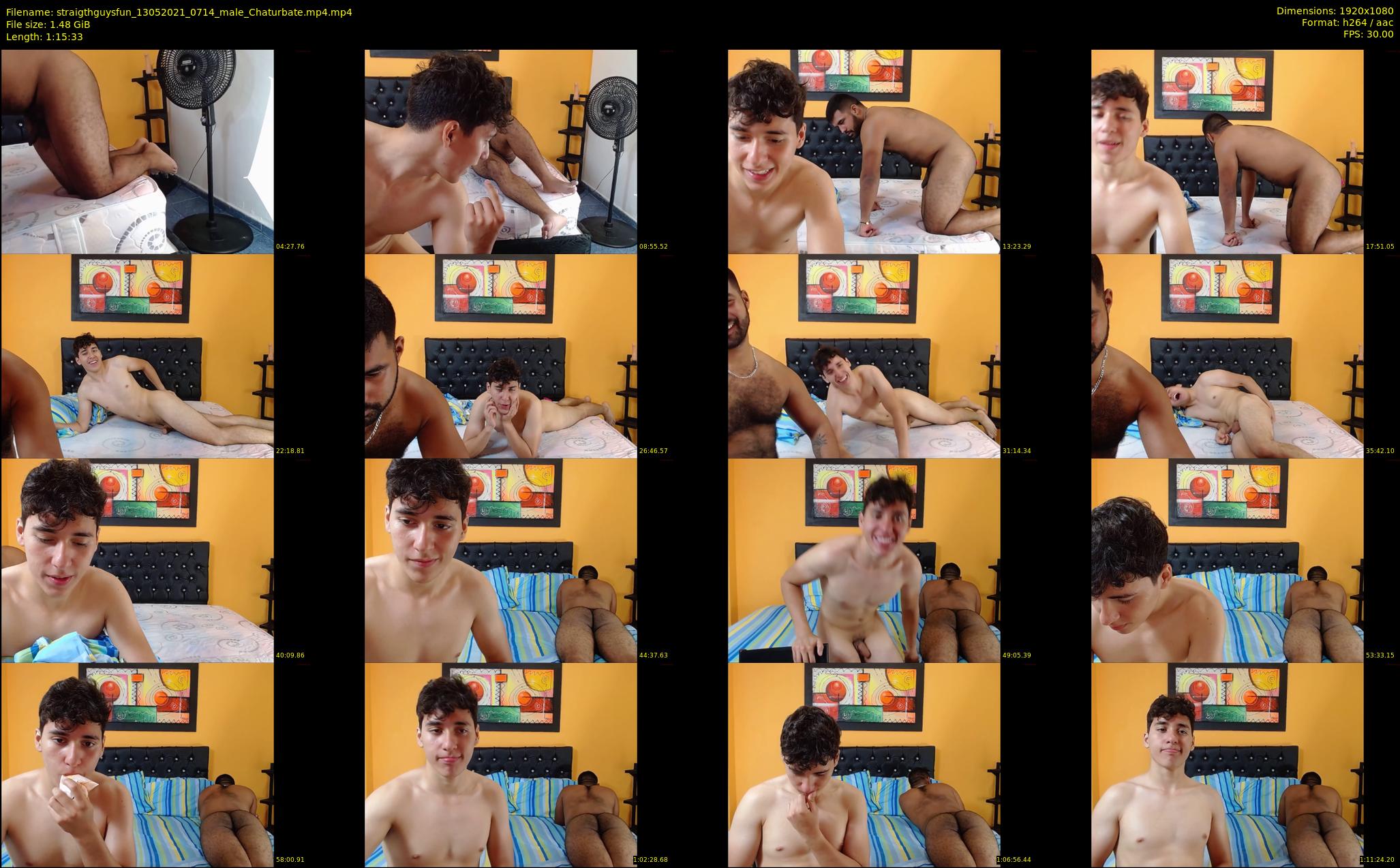 straigthguysfun — 76 minute Chaturbate male cam show recording, 1080p, May 13, 2021
