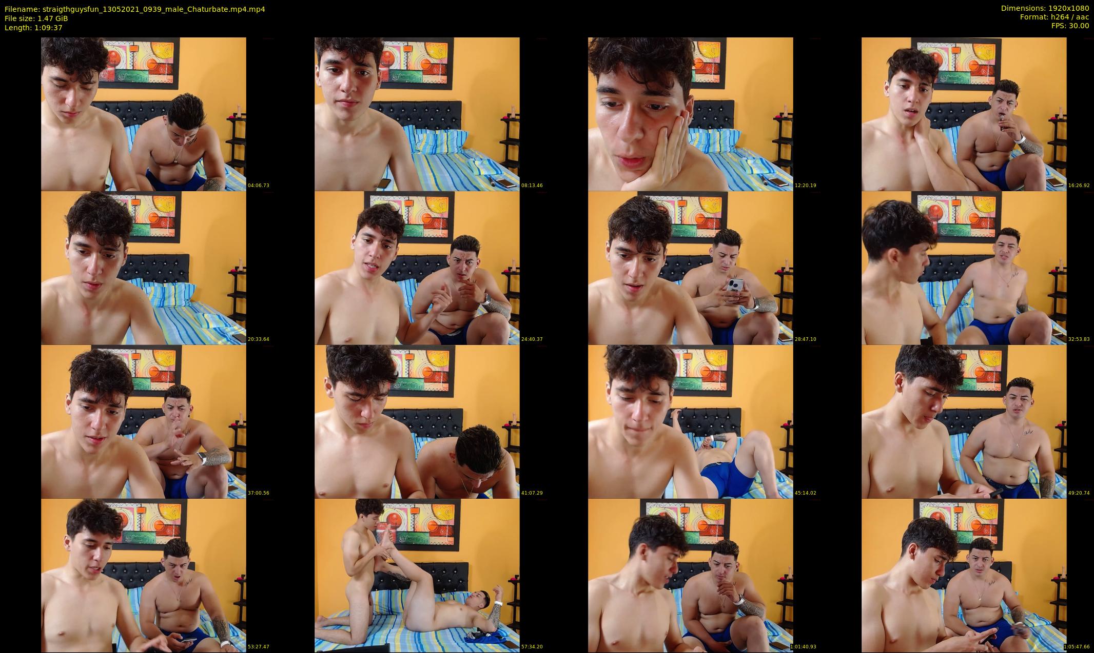 straigthguysfun — 70 minute Chaturbate male cam show recording, 1080p, May 13, 2021