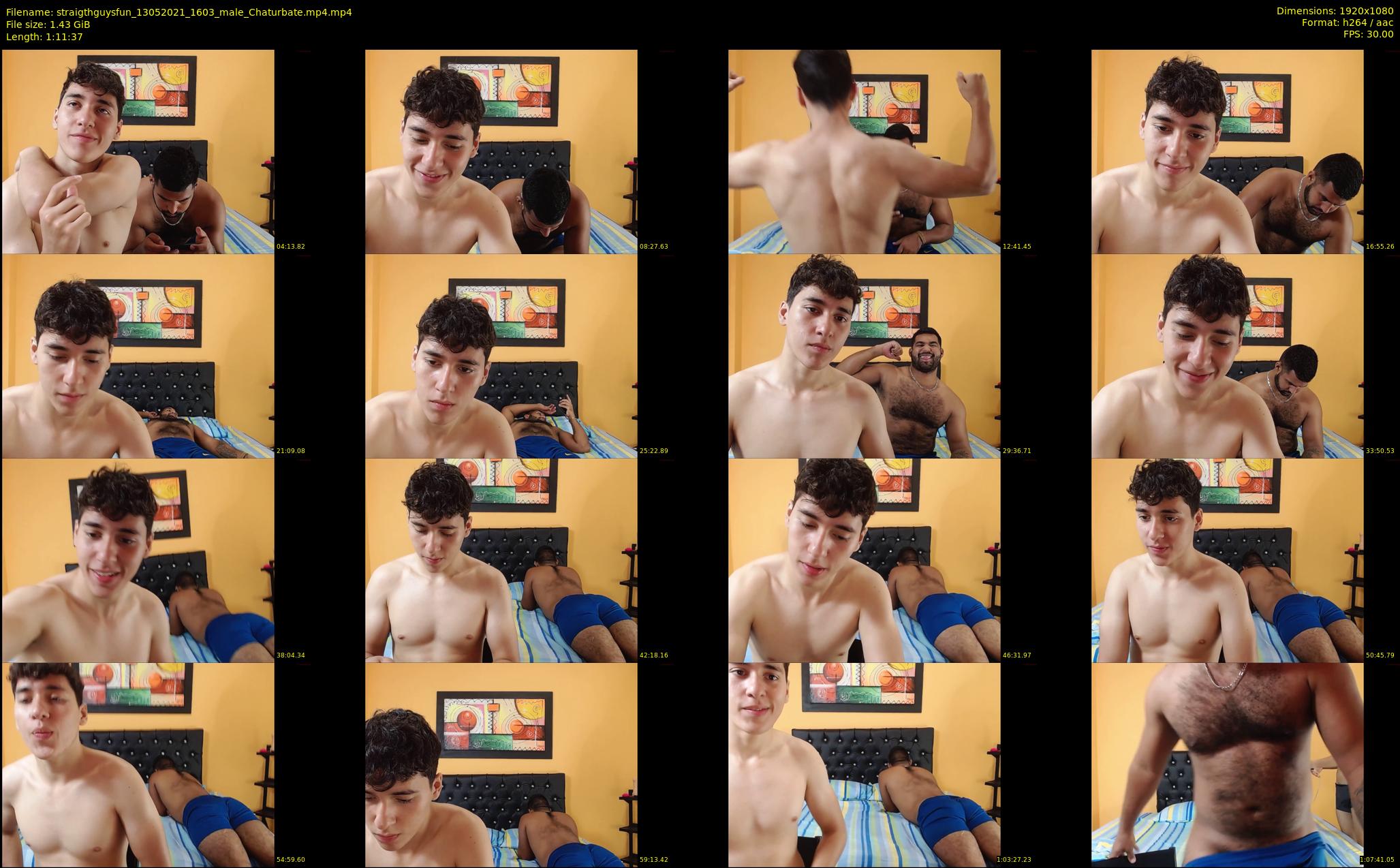 straigthguysfun — 72 minute Chaturbate male cam show recording, 1080p, May 13, 2021