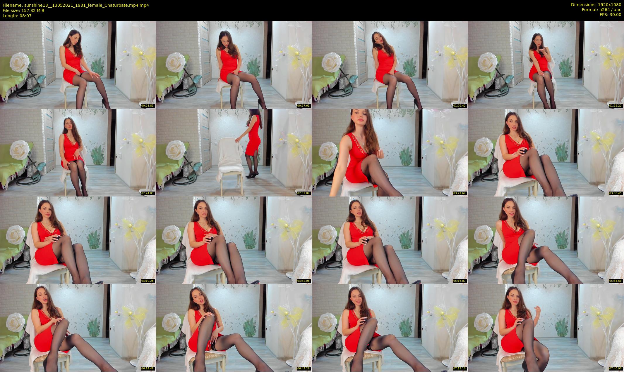 sunshine13_ — 9 minute Chaturbate female cam show recording, 1080p, May 13, 2021