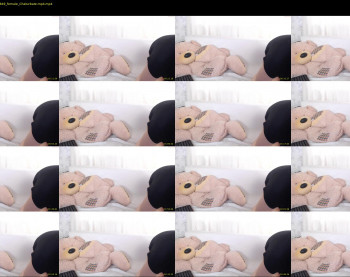 superbdolls — 4 minute Chaturbate couple cam show recording, 720p, May 13, 2021