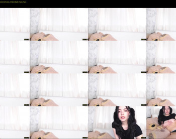 superbdolls — 51 minute Chaturbate couple cam show recording, 720p, May 13, 2021