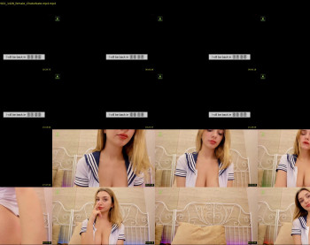 sylvieadorablegrl_ — 53 minute Chaturbate female cam show recording, 1080p, May 13, 2021