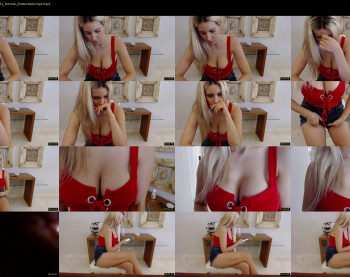tiffany925 — 12 minute Chaturbate female cam show recording, 720p, May 13, 2021