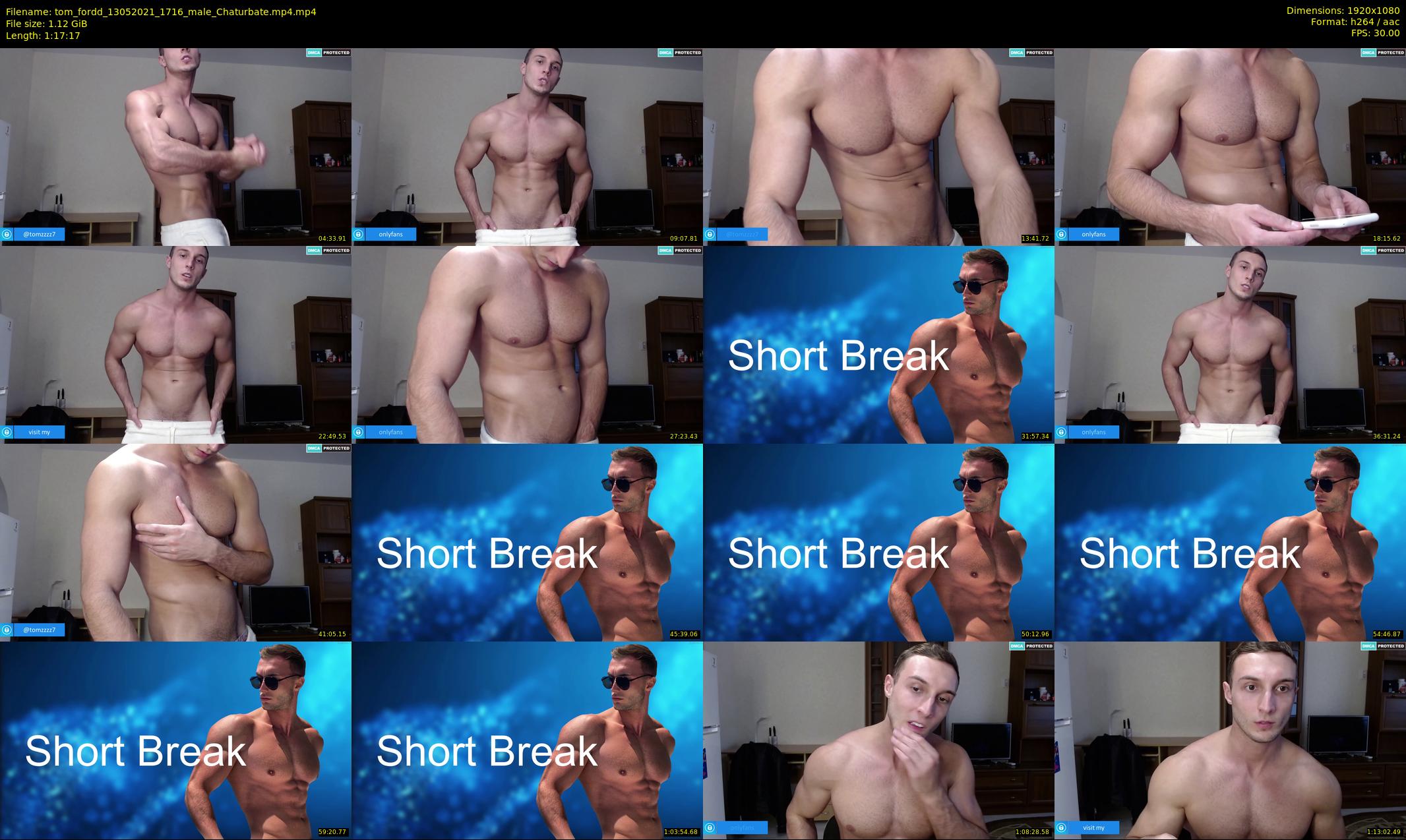 tom_fordd — 78 minute Chaturbate male cam show recording, 1080p, May 13, 2021