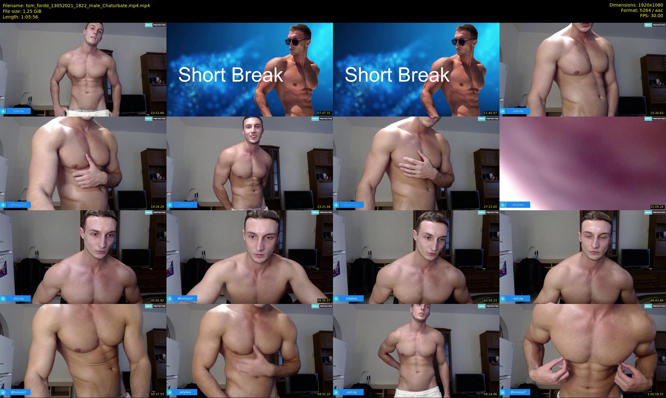 tom_fordd — 66 minute Chaturbate male cam show recording, 1080p, May 13, 2021