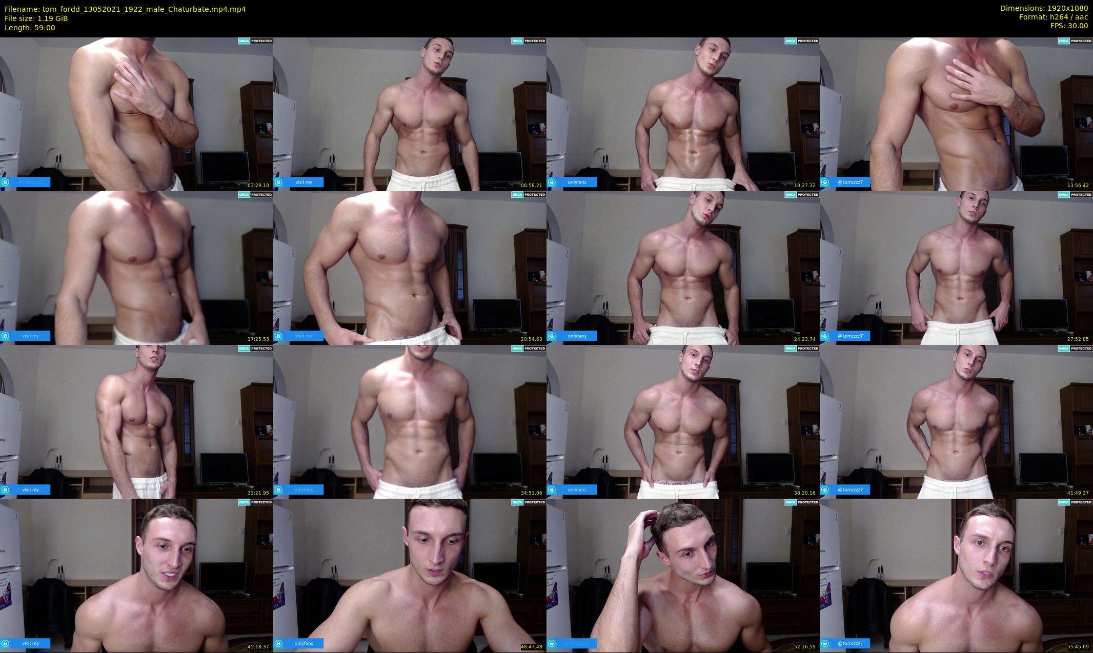 tom_fordd — 59 minute Chaturbate male cam show recording, 1080p, May 13, 2021