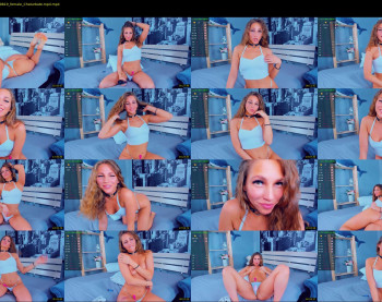 tonsykaprina — 47 minute Chaturbate couple cam show recording, 1080p, May 13, 2021