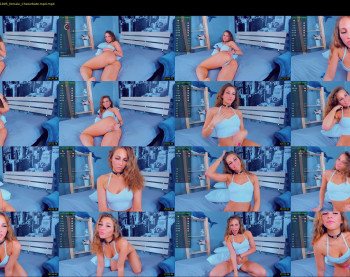tonsykaprina — 9 minute Chaturbate couple cam show recording, 1080p, May 13, 2021