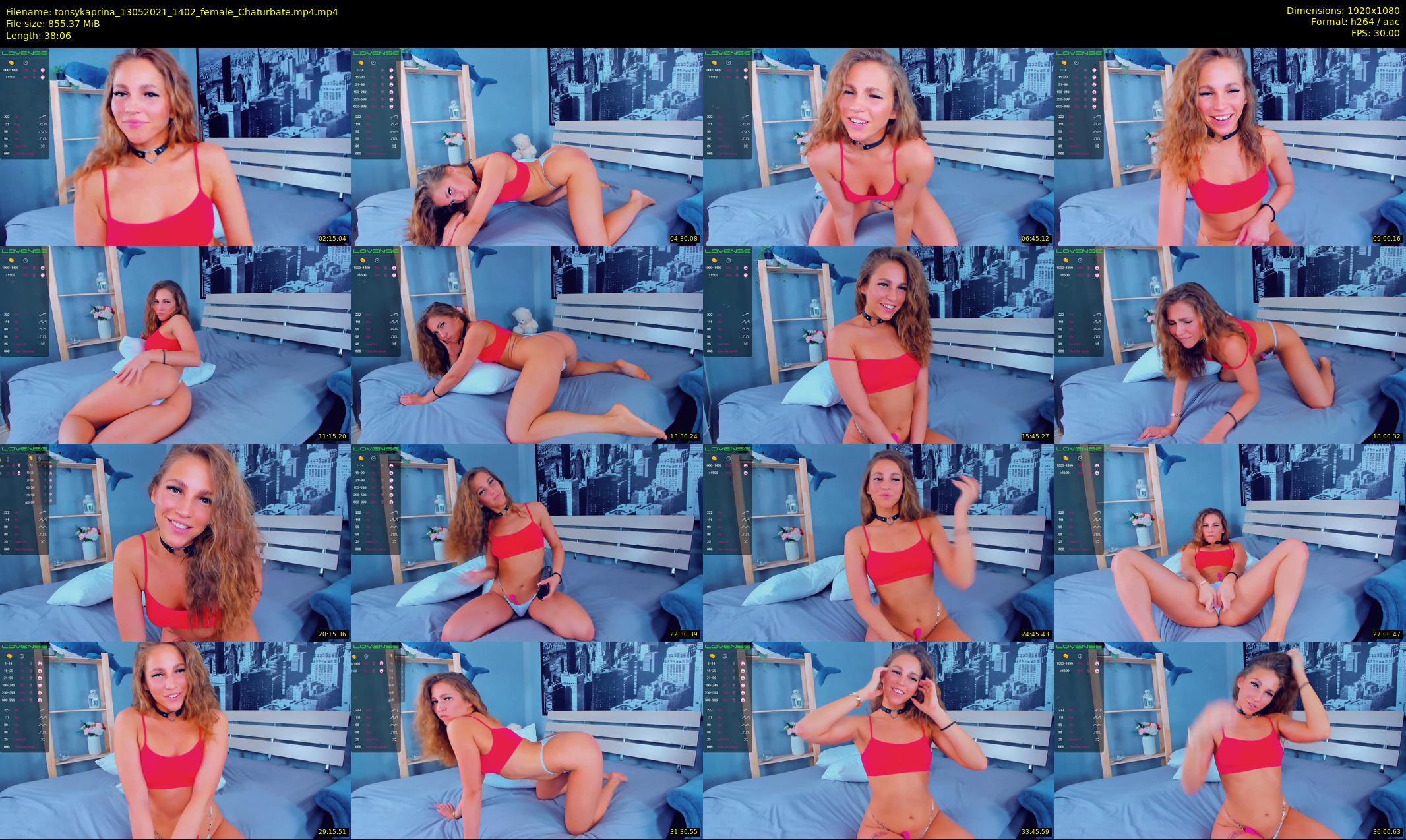 tonsykaprina — 39 minute Chaturbate couple cam show recording, 1080p, May 13, 2021